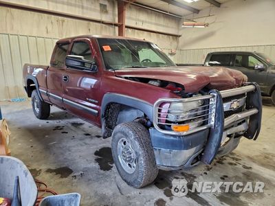 Czwarte zdjęcie samochodu z boku: 2004 CHEVROLET SILVERADO C2500 HEAVY DUTY VIN:1GCHC29U74E182350 - miniatura