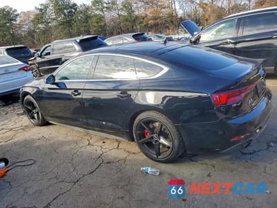 Drugie zdjęcie samochodu z przodu: 2018 AUDI A5 PREMIUM S LINE VIN:WAUDNCF53JA091815 - miniatura