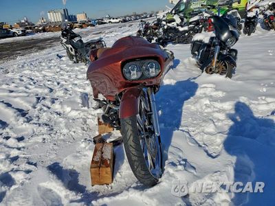 Drugie zdjęcie samochodu z przodu: 2009 HARLEY DAVIDSON FLHX VIN:1HD1KB4179Y674432 - miniatura