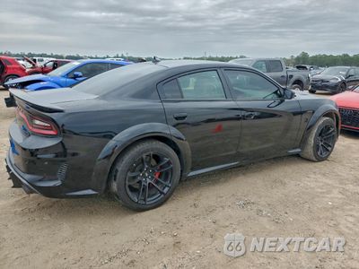 Trzecie zdjęcie samochodu z tyłu: 2022 DODGE CHARGER SRT HELLCAT VIN:2C3CDXL99NH116597 - miniatura
