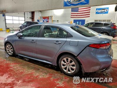 Drugie zdjęcie samochodu z przodu: 2023 TOYOTA COROLLA LE VIN:5YFB4MDE2PP014041 - miniatura