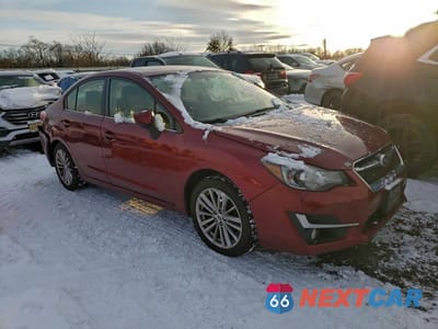 Czwarte zdjęcie samochodu z boku: 2016 SUBARU IMPREZA PREMIUM PLUS VIN:JF1GJAF68GH017076 - miniatura