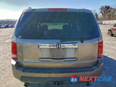 Zdjęcie 6 z 15 samochodu: 2010 HONDA PILOT EXL VIN:5FNYF3H53AB012245 - miniatura