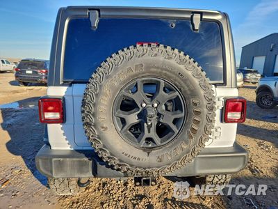 Zdjęcie 6 z 16 samochodu: 2022 JEEP WRANGLER UNLIMITED SPORT VIN:1C4HJXDG8NW252647 - miniatura