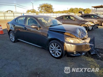 Czwarte zdjęcie samochodu z boku: 2010 LEXUS IS 250 VIN:JTHBF5C22A5117311 - miniatura