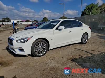 2020 INFINITI Q50 PURE JN1EV7AP4LM205087 - główne zdjęcie licytacji z USA - miniatura