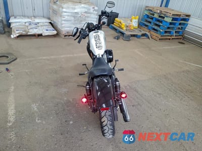 Czwarte zdjęcie samochodu z boku: 2017 HARLEY-DAVIDSON XL1200 FORTY-EIGHT VIN:1HD1LC313HC440997 - miniatura