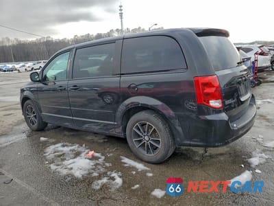 Drugie zdjęcie samochodu z przodu: 2017 DODGE GRAND CARAVAN SE VIN:2C4RDGBG3HR601600 - miniatura
