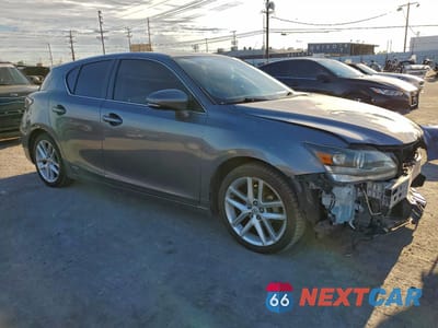 Czwarte zdjęcie samochodu z boku: 2016 LEXUS CT 200 VIN:JTHKD5BH2G2253914 - miniatura