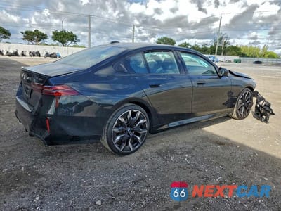 Trzecie zdjęcie samochodu z tyłu: 2026 BMW 540 XI VIN:WBA63FJ02TCW64108 - miniatura