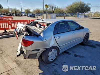 Trzecie zdjęcie samochodu z tyłu: 2006 TOYOTA COROLLA CE VIN:1NXBR32E26Z706912 - miniatura