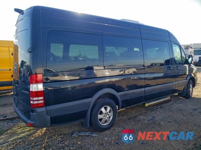 Trzecie zdjęcie samochodu z tyłu: 2016 MERCEDES-BENZ SPRINTER 2500 VIN:8BRPE8DD3GE125338 - miniatura
