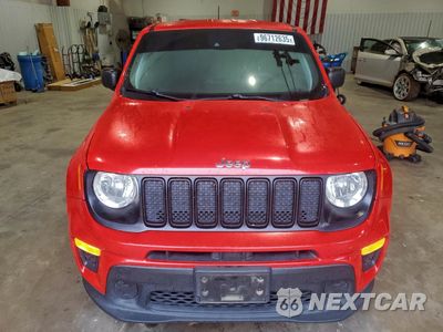 Piąte zdjęcie samochodu w środku: 2021 JEEP RENEGADE SPORT VIN:ZACNJCAB7MPM43246 - miniatura