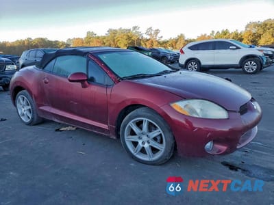 Czwarte zdjęcie samochodu z boku: 2007 MITSUBISHI ECLIPSE SPYDER GT VIN:4A3AL35T77E061467 - miniatura