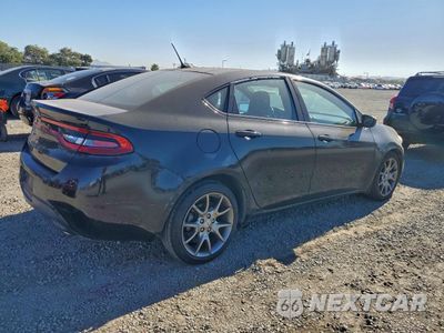 Trzecie zdjęcie samochodu z tyłu: 2015 DODGE DART SXT VIN:1C3CDFBB6FD142734 - miniatura
