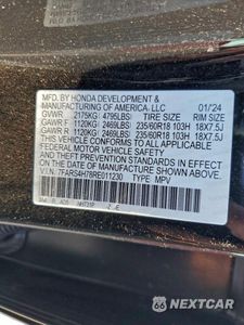 Zdjęcie 13 z 16 samochodu: 2024 HONDA CR-V EXL VIN:7FARS4H78RE011230 - miniatura