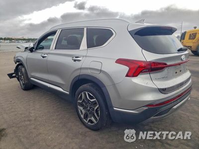 Drugie zdjęcie samochodu z przodu: 2022 HYUNDAI SANTA FE LIMITED VIN:5NMS4DAL8NH457627 - miniatura