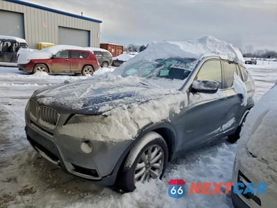 2013 BMW X3 XDRIVE28I 5UXWX9C5XD0D08625 - główne zdjęcie licytacji z USA - miniatura