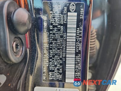 Zdjęcie 12 z 13 samochodu: 2013 TOYOTA CAMRY HYBRID VIN:4T1BD1FK4DU074365 - miniatura