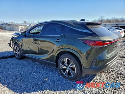 Drugie zdjęcie samochodu z przodu: 2025 LEXUS RX 350H BASE VIN:2T2BBMCA8SC084488 - miniatura