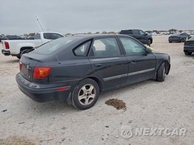 Trzecie zdjęcie samochodu z tyłu: 2002 HYUNDAI ELANTRA GLS VIN:KMHDN55D92U057946 - miniatura