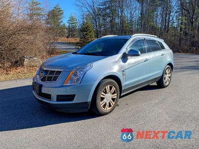 Drugie zdjęcie samochodu z przodu: 2011 CADILLAC SRX LUXURY COLLECTION VIN:3GYFNDEY9BS646287 - miniatura