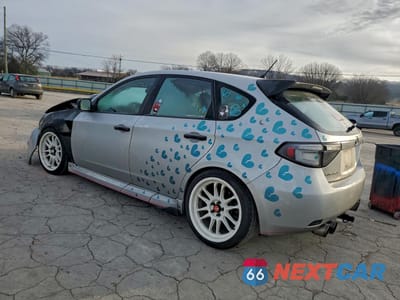 Drugie zdjęcie samochodu z przodu: 2008 SUBARU IMPREZA 2.5I VIN:JF1GH616X8G829826 - miniatura