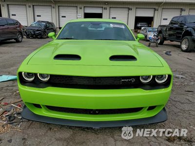 Piąte zdjęcie samochodu w środku: 2023 DODGE CHALLENGER SRT HELLCAT VIN:2C3CDZC95PH629165 - miniatura
