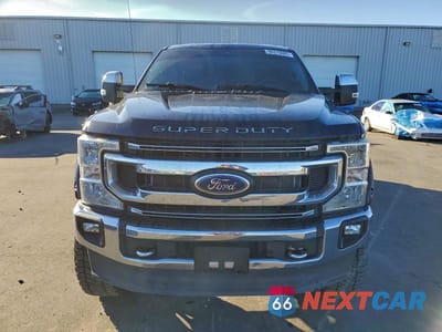 Piąte zdjęcie samochodu w środku: 2021 FORD F250 SUPER DUTY VIN:1FT8W2BT0MEC57169 - miniatura
