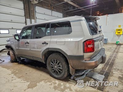 Drugie zdjęcie samochodu z przodu: 2025 TOYOTA LAND CRUISER BASE VIN:JTEABFAJ6SK027439 - miniatura