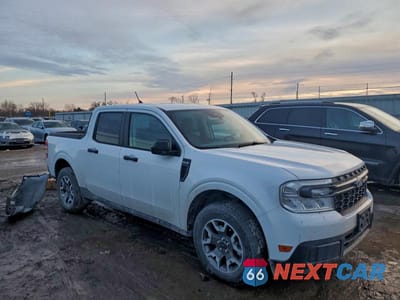 Czwarte zdjęcie samochodu z boku: 2024 FORD MAVERICK XLT VIN:3FTTW8J97RRB32788 - miniatura