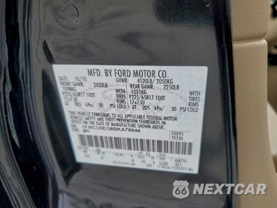 Zdjęcie 14 z 14 samochodu: 2011 FORD ESCAPE LIMITED VIN:1FMCU0EG8BKA78844 - miniatura