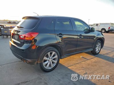 Trzecie zdjęcie samochodu z tyłu: 2015 MITSUBISHI OUTLANDER SPORT ES VIN:4A4AP3AU2FE018054 - miniatura