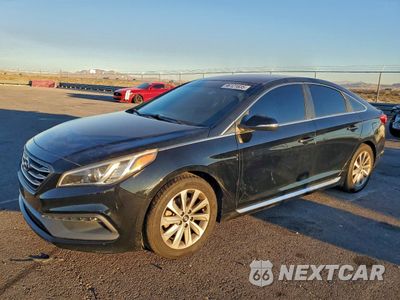 2015 HYUNDAI SONATA SPORT 5NPE34AF1FH102359 - główne zdjęcie licytacji z USA - miniatura