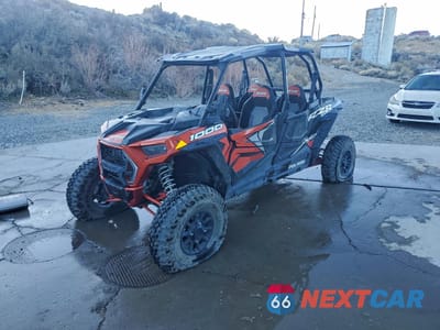 Drugie zdjęcie samochodu z przodu: 2020 POLARIS RZR XP 1000 UTILITY VEHICLE VIN:3NSN4K992LF133631 - miniatura
