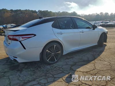 Trzecie zdjęcie samochodu z tyłu: 2020 TOYOTA CAMRY TRD VIN:4T1KZ1AK2LU042313 - miniatura