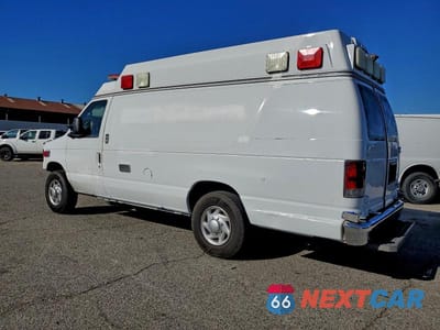Drugie zdjęcie samochodu z przodu: 2014 FORD E350 AMBULANCE VIN:1FDSS3ELXEDA77932 - miniatura