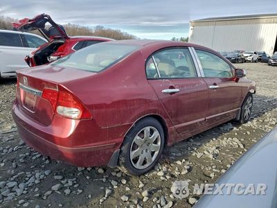 Trzecie zdjęcie samochodu z tyłu: 2010 HONDA CIVIC LX VIN:2HGFA1F58AH575882 - miniatura