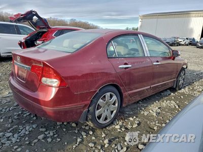Trzecie zdjęcie samochodu z tyłu: 2010 HONDA CIVIC LX VIN:2HGFA1F58AH575882 - miniatura