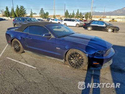 Czwarte zdjęcie samochodu z boku: 2011 FORD MUSTANG GT VIN:1ZVBP8FF2B5123610 - miniatura