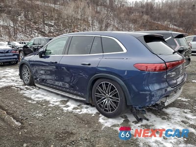 Drugie zdjęcie samochodu z przodu: 2023 MERCEDES-BENZ EQS SUV 450 4MATIC VIN:4JGDM2EB1PA029678 - miniatura