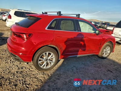 Trzecie zdjęcie samochodu z tyłu: 2024 AUDI Q3 PREMIUM S LINE 45 VIN:WA1DECF34R1054750 - miniatura