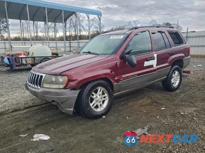 2003 JEEP GRAND CHEROKEE LAREDO 1J8GW48S93C556717 - główne zdjęcie licytacji z USA - miniatura