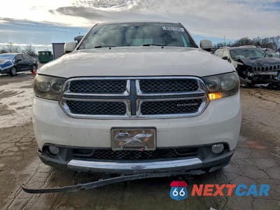 Piąte zdjęcie samochodu w środku: 2011 DODGE DURANGO CREW VIN:1D4RE4GG6BC732530 - miniatura