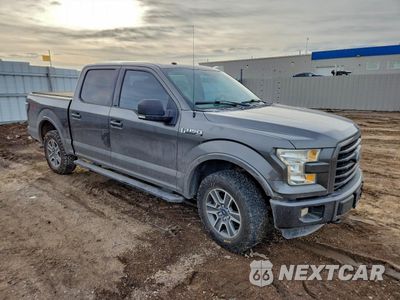 Czwarte zdjęcie samochodu z boku: 2016 FORD F150 SUPERCREW VIN:1FTEW1EF3GKE02696 - miniatura