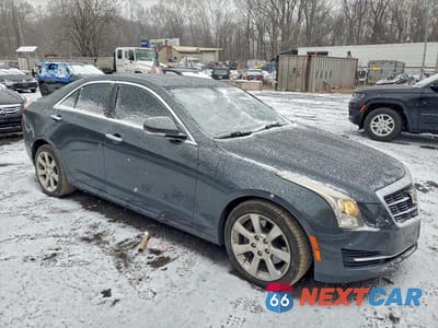 Czwarte zdjęcie samochodu z boku: 2016 CADILLAC ATS LUXURY VIN:1G6AH5RX4G0102571 - miniatura