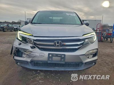 Piąte zdjęcie samochodu w środku: 2016 HONDA PILOT EXL VIN:5FNYF5H88GB025930 - miniatura