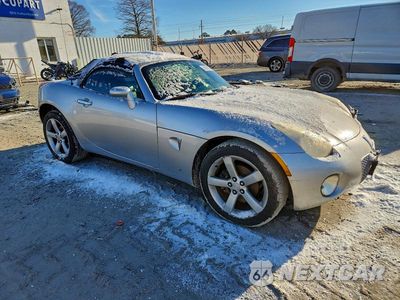 Czwarte zdjęcie samochodu z boku: 2008 PONTIAC SOLSTICE VIN:1G2MB35B78Y101500 - miniatura