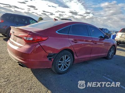 Trzecie zdjęcie samochodu z tyłu: 2017 HYUNDAI SONATA SE VIN:5NPE24AF1HH550199 - miniatura