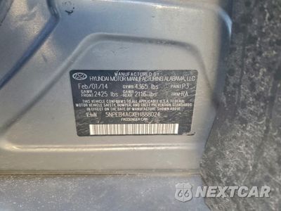 Zdjęcie 12 z 14 samochodu: 2014 HYUNDAI SONATA GLS VIN:5NPEB4ACXEH888024 - miniatura
